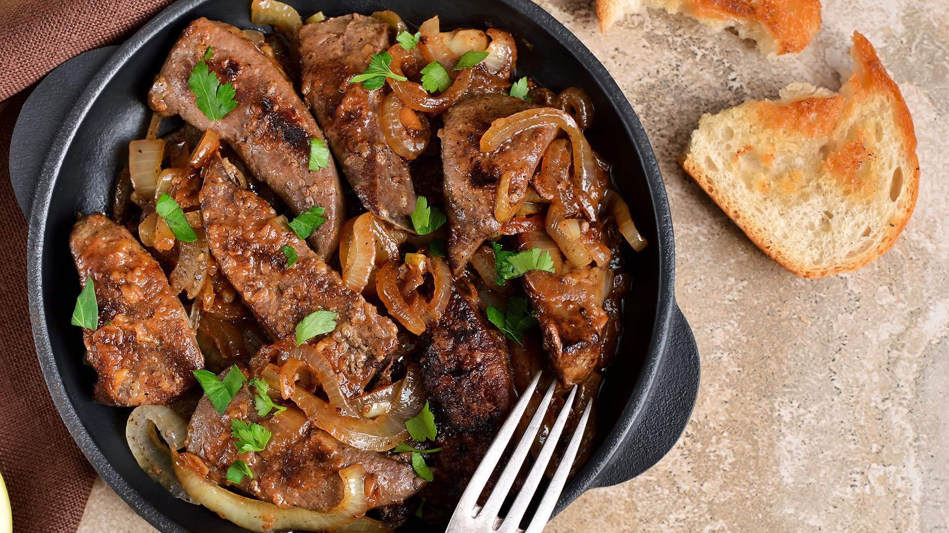 Calf Liver Vs Beef Liver Comparison Eatdrinkrabbit