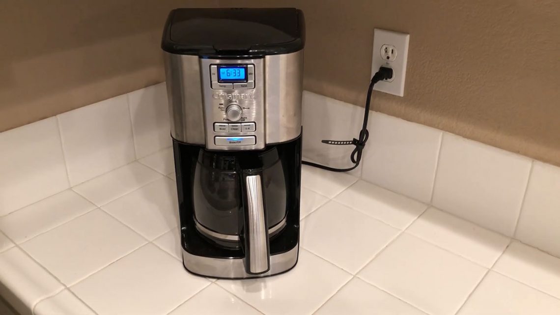 Cuisinart 14 Cup Coffee Maker Leaking Water at Alvin Romo blog