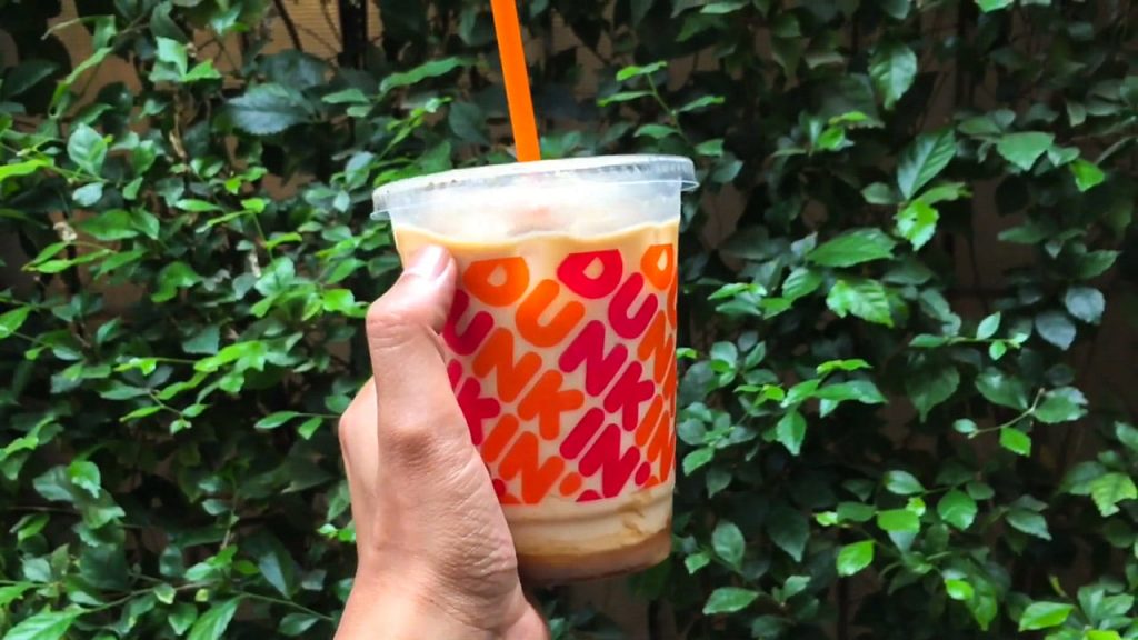 How to Make Dunkin Donut Iced Coffee