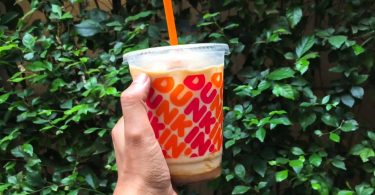 dunkin donuts iced coffee at home