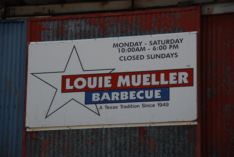 Louie Mueller BBQ